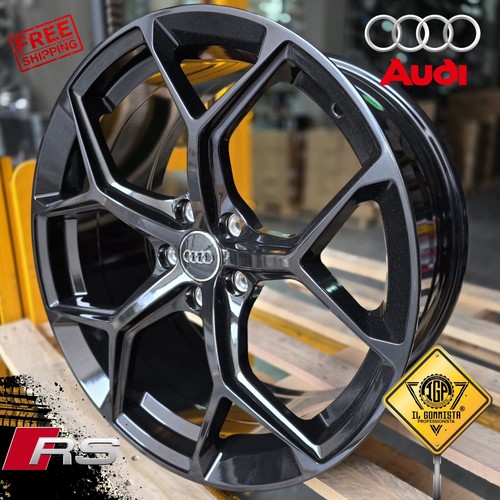 Rs6 black kit cerchi - kit,